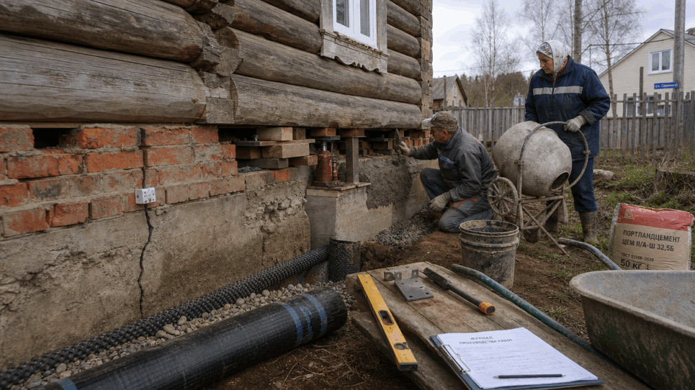 remont fundamenta doma svoimi rukami 2c44cc1f